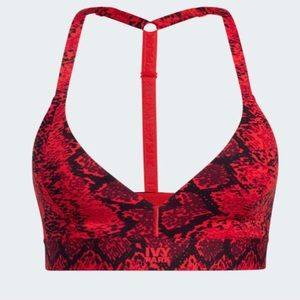 New Adidas x IVY Park Allover Print Triangle Bra